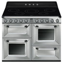 Smeg TR4110IX2 110cm Victoria Range Cooker with Induction Hob - Stainless Steel [Free 5-year parts & labour guarantee]
