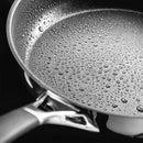 Stellar S519 Flow 24cm Induction Frying Pan, Non-Stick