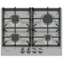 Neff T26CIP8N0 N70 4 burner gas hob - Stainless steel