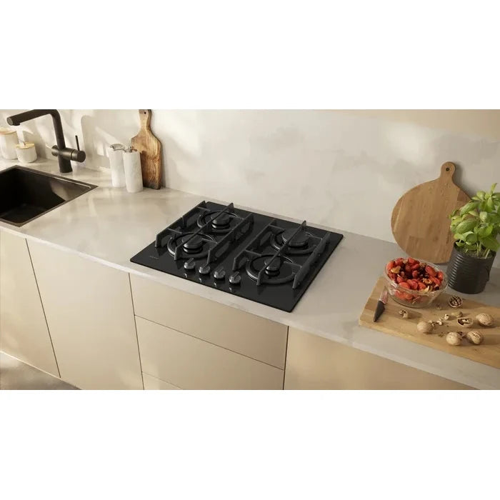 Neff T26PIP4S0 N70 4 Burner Gas Hob - Tempered Glass*contact store for price*