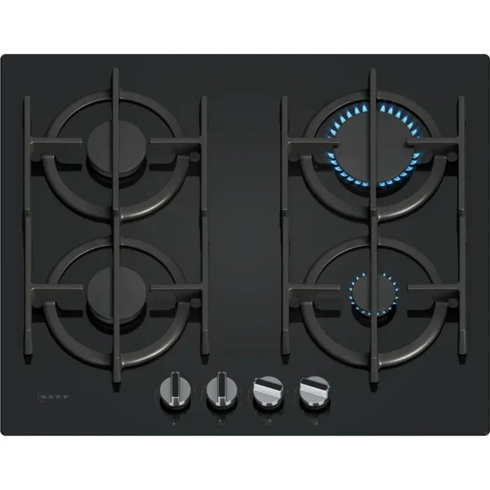 Neff T26PIP4S0 N70 4 Burner Gas Hob - Tempered Glass*contact store for price*