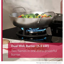 Neff T29CIR8N0 N70 5 Burner Gas Hob - Stainless steel*contact store for price*