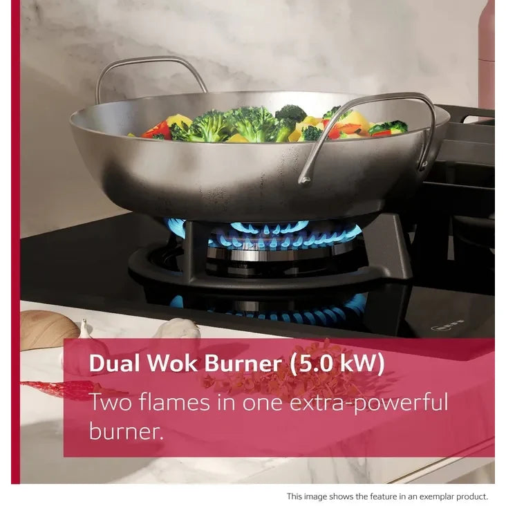 Neff T29CIR8N0 N70 5 Burner Gas Hob - Stainless steel*contact store for price*