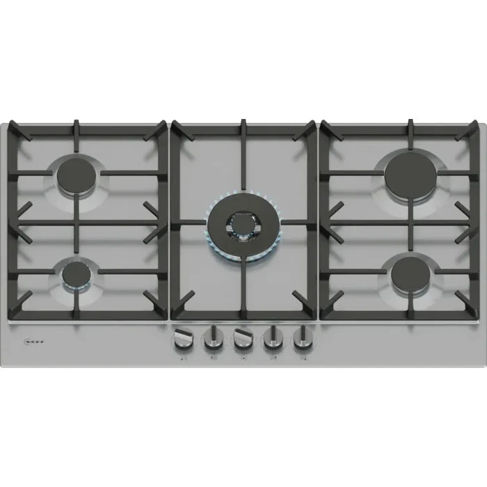 Neff T29CIR8N0 N70 5 Burner Gas Hob - Stainless steel*contact store for price*