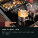 AEG 6000 TH84CB03FB 80cm Venting Induction Hob