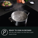 AEG TK85IM00FB 6000 Series 80cm 5 Zone MultiBridge Induction Hob*contact store for price*