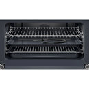 AEG 8000 TK8NK721T built-in Microwave & Oven - Matt Black/Steel Handle*contact store for price*