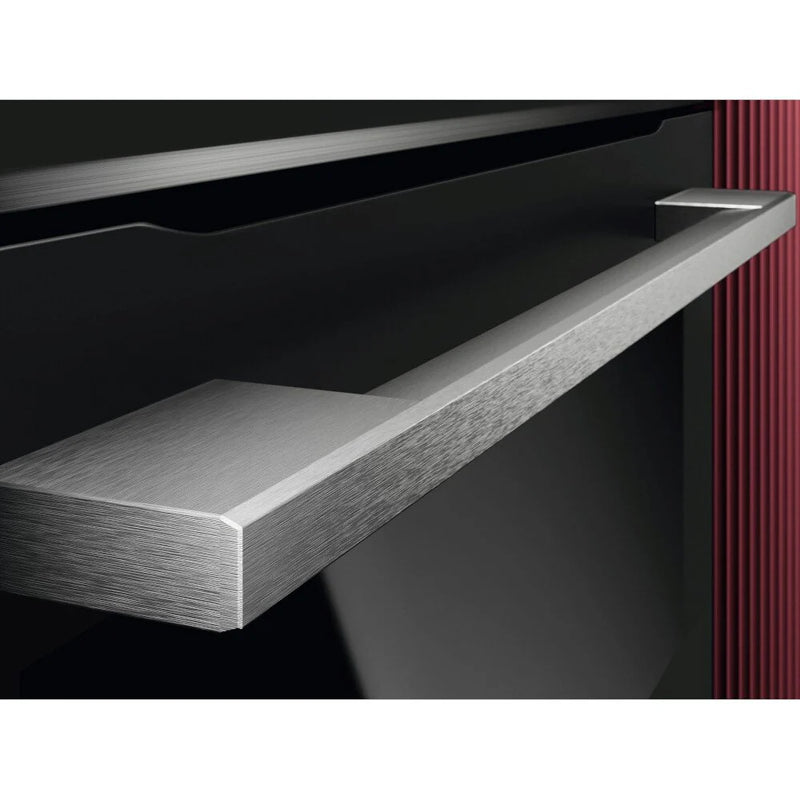 AEG 8000 TK8NK721T built-in Microwave & Oven - Matt Black/Steel Handle*contact store for price*