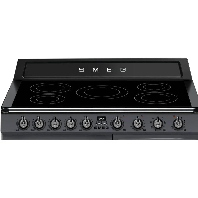 Smeg TR103iGR2 100cm Victoria Induction Range Cooker - Slate Grey [Free 5-year parts & labour guarantee]*contact store for price*