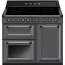 Smeg TR103iGR2 100cm Victoria Induction Range Cooker - Slate Grey [Free 5-year parts & labour guarantee]*contact store for price*