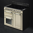 Smeg TR103iP2 100cm Victoria Induction Range Cooker - Cream