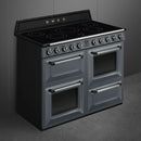Smeg TR4110IGR2 110cm Victoria Induction Range Cooker - Slate Grey