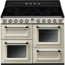 Smeg TR4110IP2 110cm Victoria Range cooker, induction hob - Cream*contact store for price*