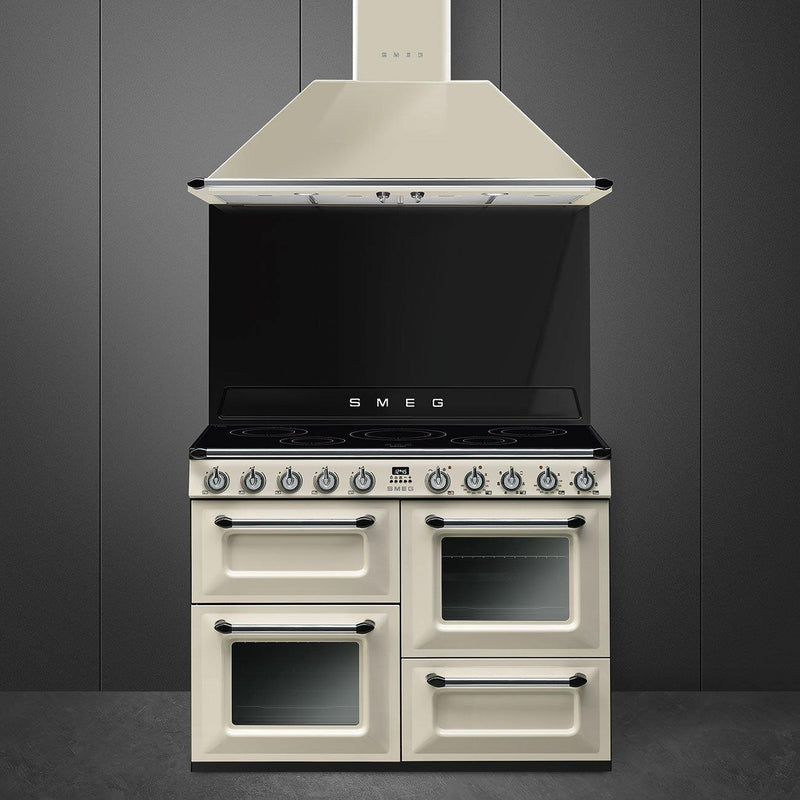 Smeg TR4110IP2 110cm Victoria Range cooker, induction hob - Cream*contact store for price*