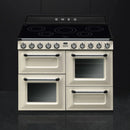 Smeg TR4110IP2 110cm Victoria Range cooker, induction hob - Cream*contact store for price*