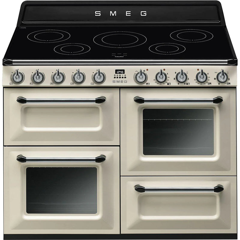 Smeg TR4110IP2 110cm Victoria Range cooker, induction hob - Cream*contact store for price*