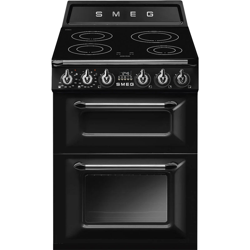 Smeg TR62IBL2 Victoria style 60cm Induction Cooker - Black*contact store for price*