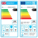 AEG TR749GU4B 7000 SensiDry® 9kg Heat Pump Tumble dryer - Black*contact store for price*