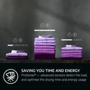 AEG TR749GU4B 7000 SensiDry® 9kg Heat Pump Tumble dryer - Black*contact store for price*