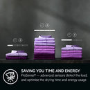 AEG TR848A4B2 AbsoluteCare® 8kg Heat Pump Condenser Tumble Dryer - White [Free 5-year parts & labour guarantee]  *Contact store for pricing*