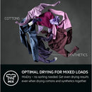 AEG TR848A4B2 AbsoluteCare® 8kg Heat Pump Condenser Tumble Dryer - White [Free 5-year parts & labour guarantee]  *Contact store for pricing*