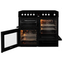 Beko KDVC100K 100cm Ceramic Range Cooker - Black*contact store for price*