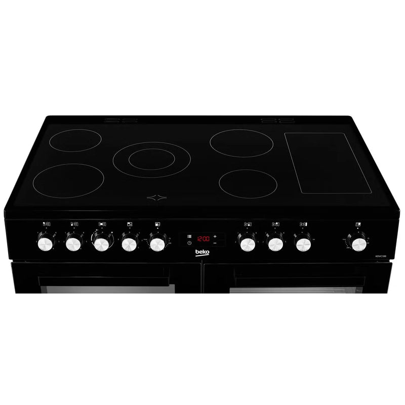 Beko KDVC100K 100cm Ceramic Range Cooker - Black*contact store for price*