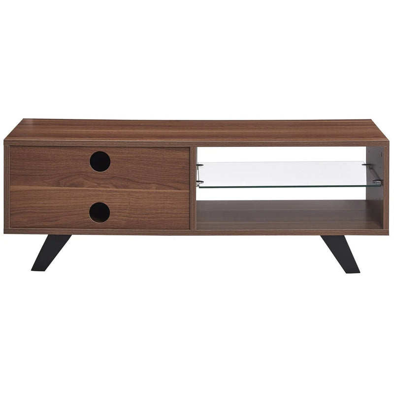 TTAP Miami 1200 mm TV Stand - Walnut [TV's up to 65'']