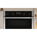 Neff U2ACH7AN7B N50 Pyrolytic Built-in Double Oven - Stainless Steel