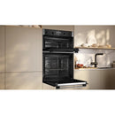 Neff U2ACH7AN7B N50 Pyrolytic Built-in Double Oven - Stainless Steel