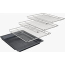 Neff U2ACH7AN7B N50 Pyrolytic Built-in Double Oven - Stainless Steel