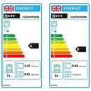 Neff N50 U2ACM7HG0B Built-in Pyrolytic Double Oven - Graphite*contact store for price*