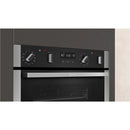 Neff U2ACM7HH0B Pyrolytic Built-In Double Oven - Stainless Steel*contact store for price*