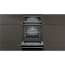 Neff U2ACM7HH0B Pyrolytic Built-In Double Oven - Stainless Steel*contact store for price*