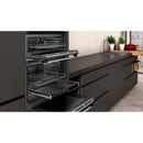 Neff U2ACM7HH0B Pyrolytic Built-In Double Oven - Stainless Steel*contact store for price*