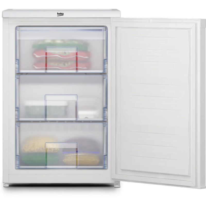 Beko UFF4584W Undercounter frost free freezer - white*contact store for price*