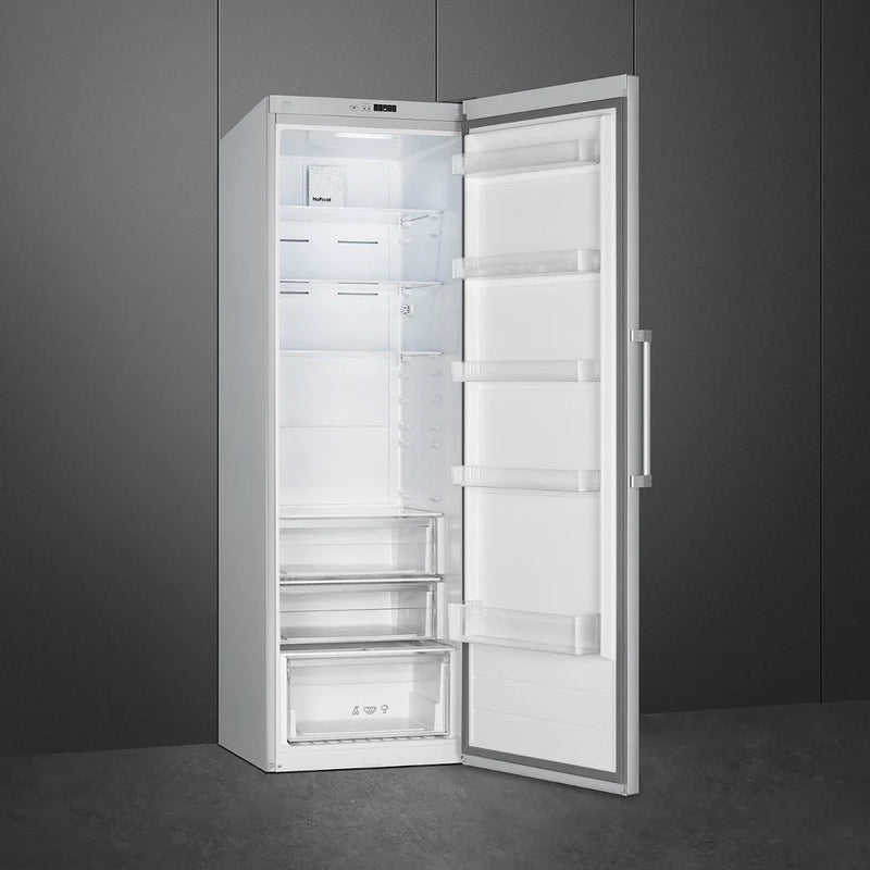 Smeg UKFS18EV2HX Freestanding Larder Fridge - Stainless Steel*contact store for price*