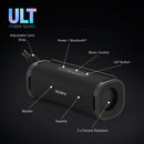 SONY ULT Field 1 Portable Speaker - Black [SRSULT10B.CE7]