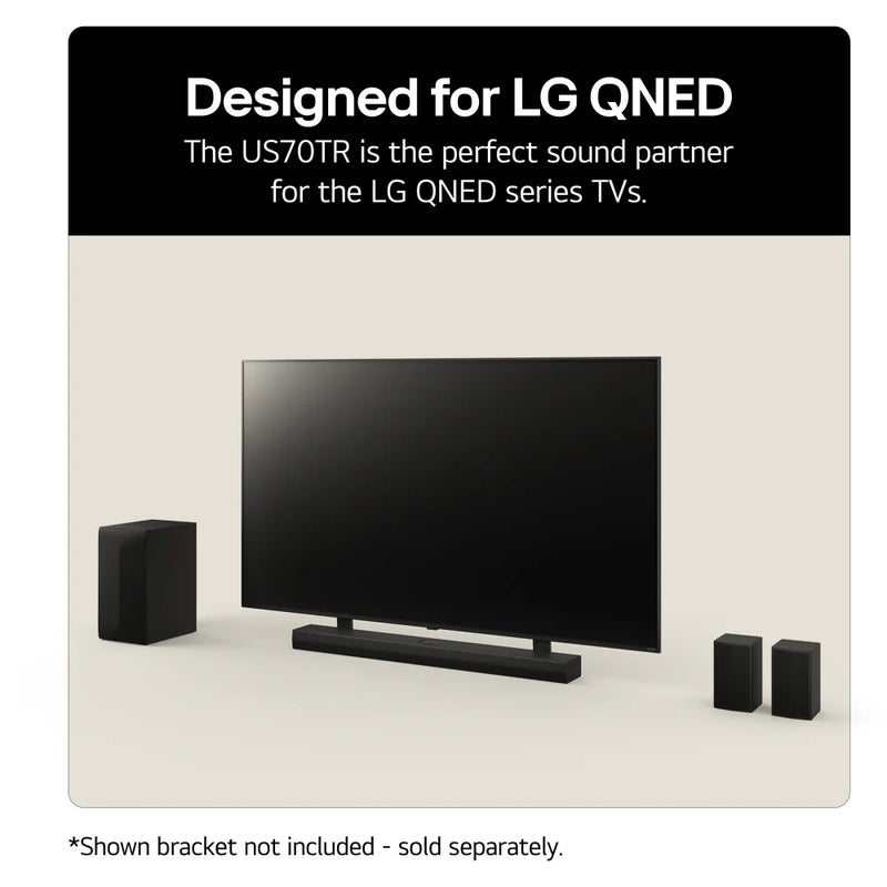 LG US70TY 3.1.1Ch 400 WATTS Dolby Atmos Soundbar