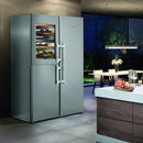 Liebherr SBSes8496 PremiumPlus BioFresh side by side fridge & freezer with wine cooler compartment [last one]*contact store for price*