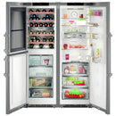 Liebherr SBSes8496 PremiumPlus BioFresh side by side fridge & freezer with wine cooler compartment [last one]*contact store for price*