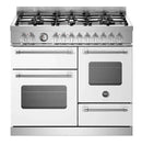 Bertazzoni MAS106L3EBIC Masters 100cm 6-burner Dual Fuel Range Cooker - Blanco*contact store for price*
