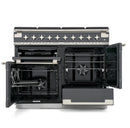 Rangemaster ELS110DFFSL Elise 110cm Dual Fuel Range Cooker Slate*contact store for price*