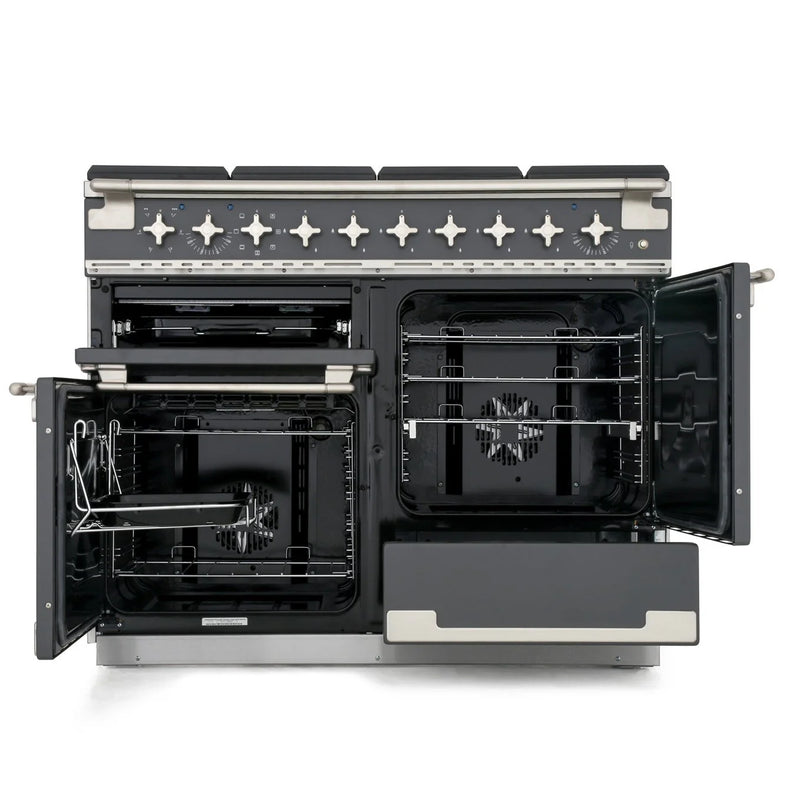 Rangemaster ELS110DFFSL Elise 110cm Dual Fuel Range Cooker Slate*contact store for price*