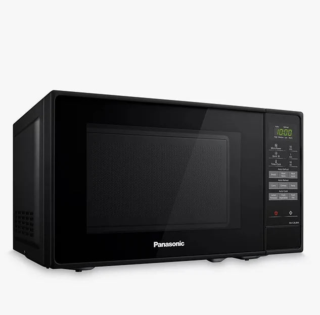 Panasonic NN-E28JBMBPQ 800W Solo 20L Microwave - Black*contact store for price*