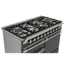 Rangemaster ELS110DFFSL Elise 110cm Dual Fuel Range Cooker Slate*contact store for price*