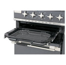 Rangemaster ELS110DFFSL Elise 110cm Dual Fuel Range Cooker Slate*contact store for price*