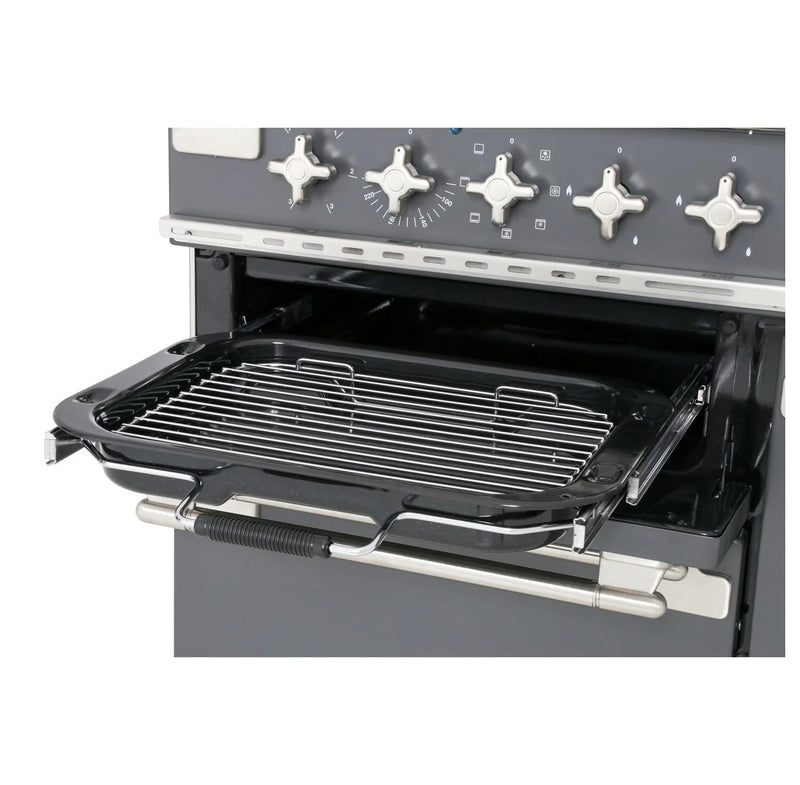 Rangemaster ELS110DFFSL Elise 110cm Dual Fuel Range Cooker Slate*contact store for price*