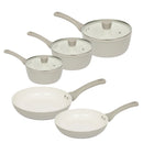 Haden 213099 5 Piece Cookware Set – Putty Beige