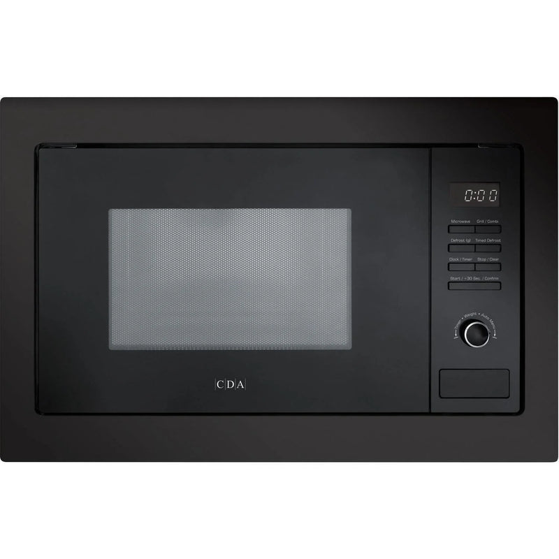 CDA VM231BL 900W Built-In Microwave & Grill - Black*contact store for price*
